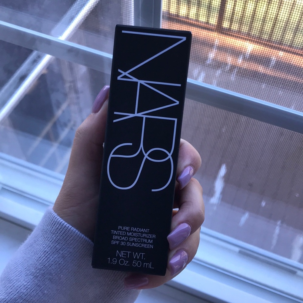 NARS pure radiant tinted moisturizer